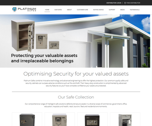 Platinum Safes are digitally delighted to launch our new website.