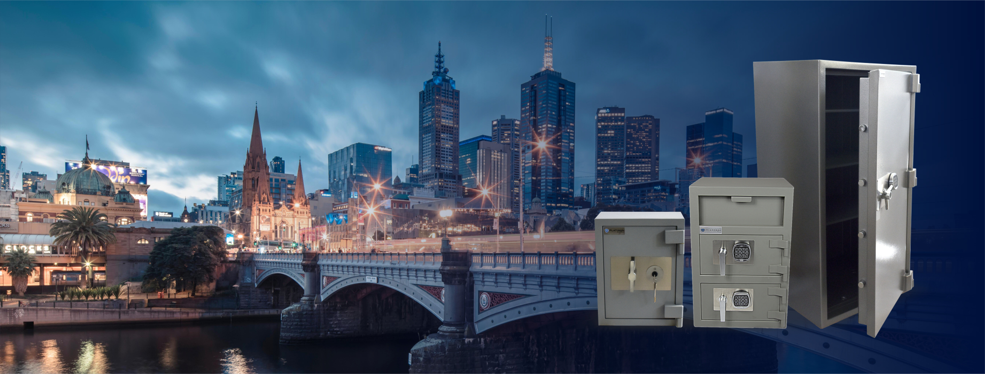 Premium Quality Safes in Melbourne 