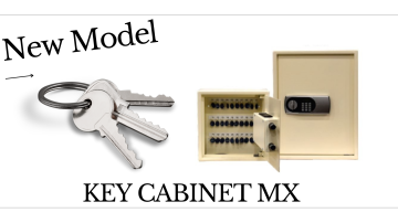 New Key Cabinet MX with added security features 