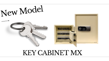 New Key Cabinet MX with added security features
