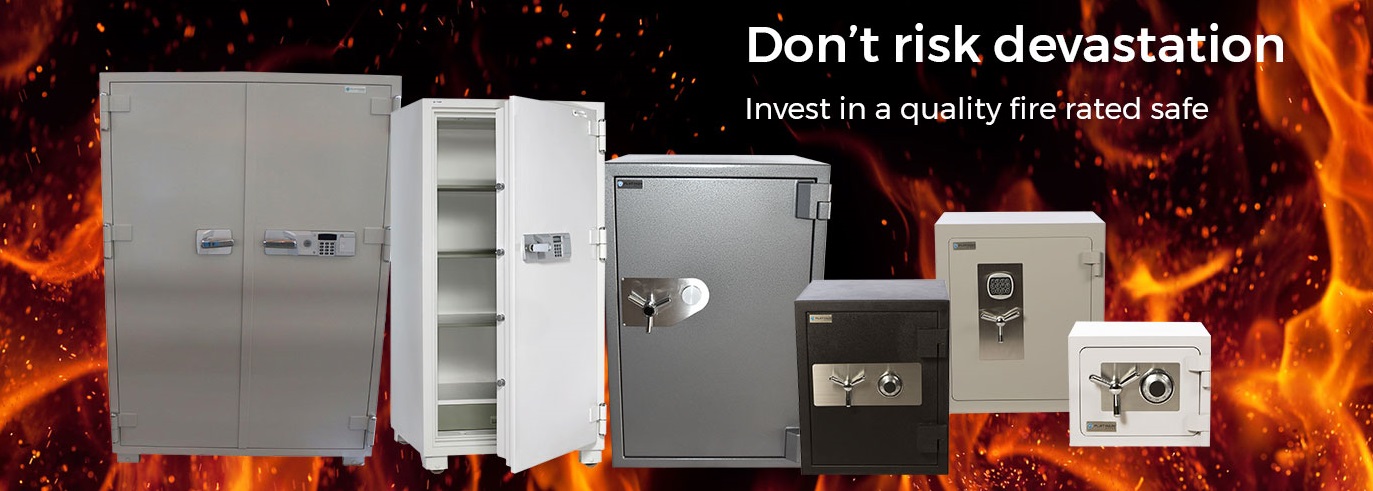 Be fire Ready with a fire safe