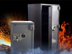 Torch & Drill Resistant Safes