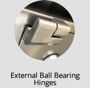 External Ball Bearing Hinges