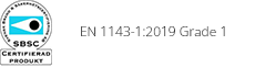 EN 1143-1:2019 Grade 1