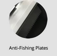 Anti-Fishing Plates